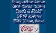 men's track congratulations banner