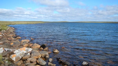 Nunavut, a vast region in northern Canada.