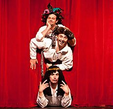 OLRC actors from 'Shakespeare (Abridged)'