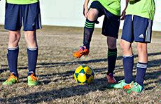 soccer illustration for USU research project