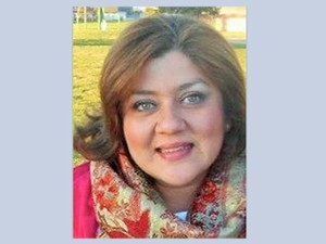 Ana Caballero, USU 2016 Diversity Award recipient, student