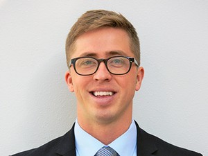 Ben Wilkey, 2014 USU Diversity Award recipient, staff