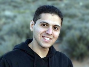 Ayman Alaffi 2014 USU Diversity Award recipient, student