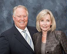 Old Main Society honorees Dell Loy and Lynnette Hansen