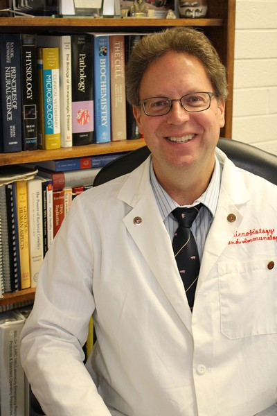 USU Infectious Disease Professor Bart Tarbet.