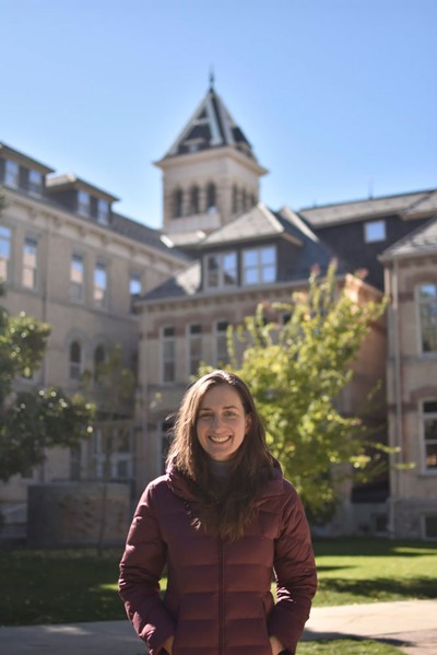 USU anthropologist Anna Cohen.