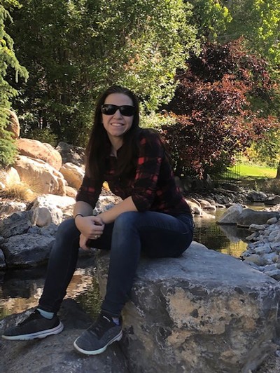 USU anthropology student Megan Jensen.