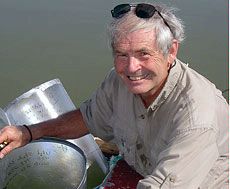 USU faculty member and researcher Wayne Wurtsbaugh