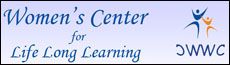 USU Women's Center logo/banner