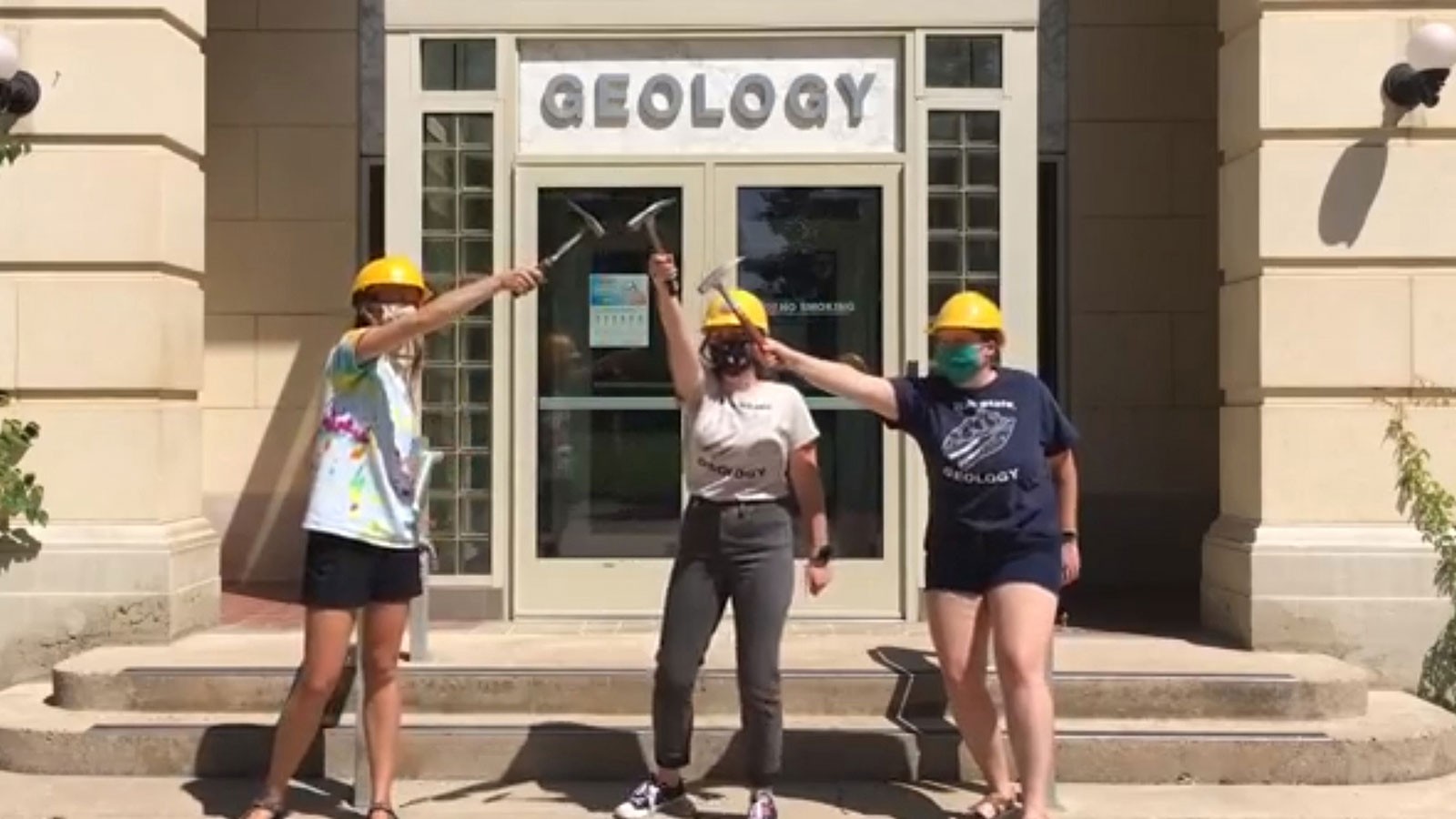 USU geologists.