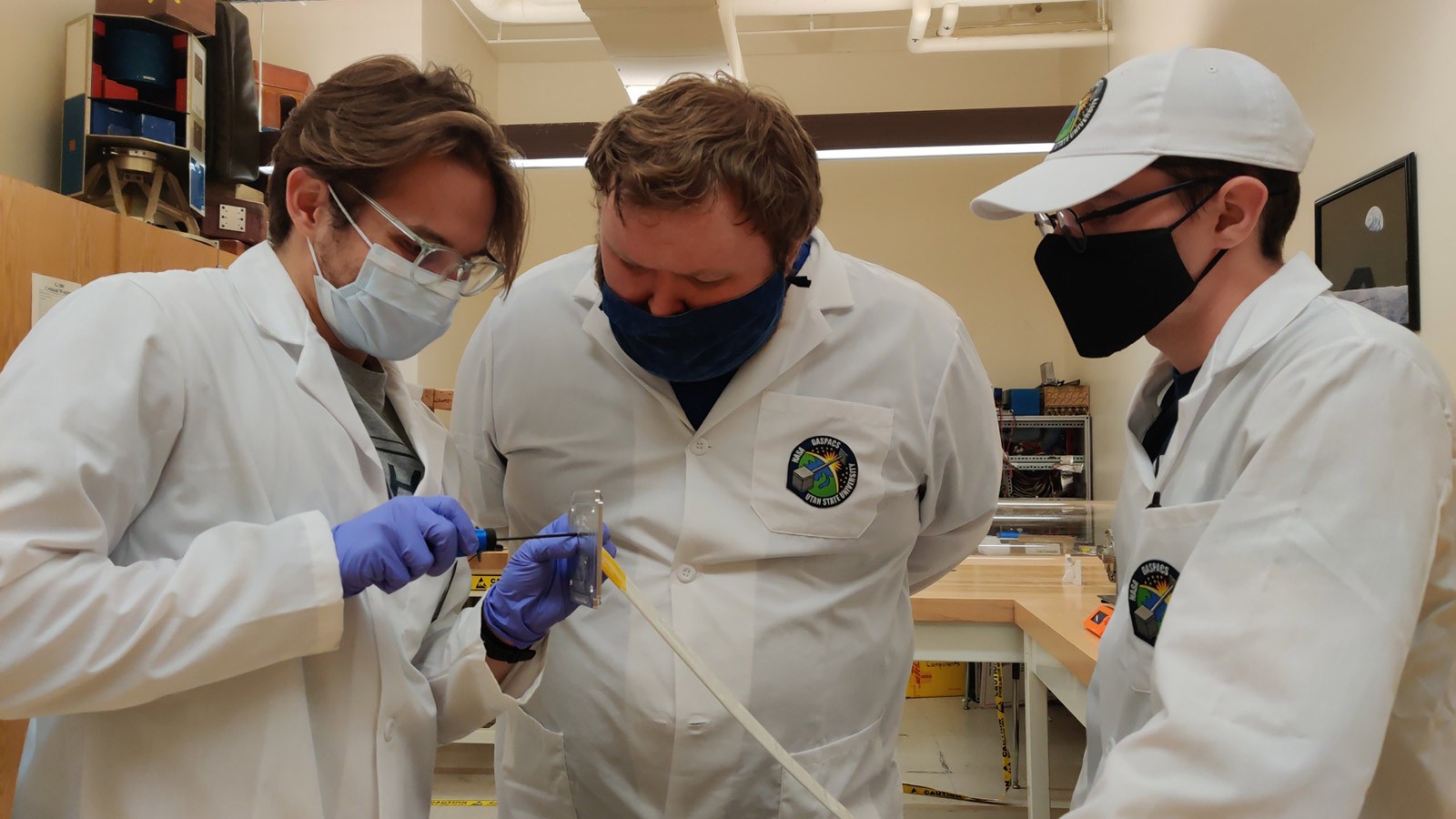 USU space research students.