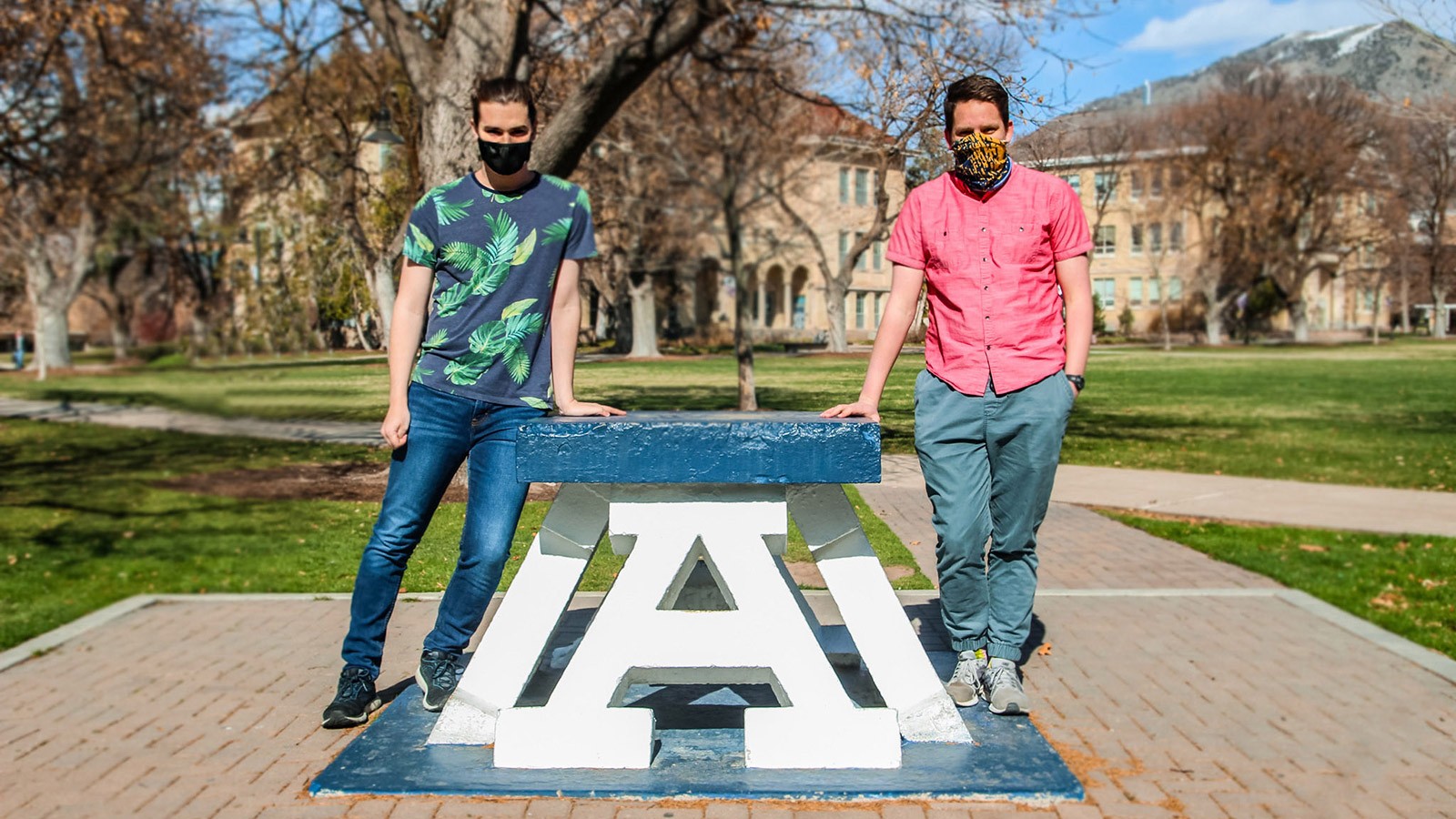 USU 2021 Goldwater Scholars.