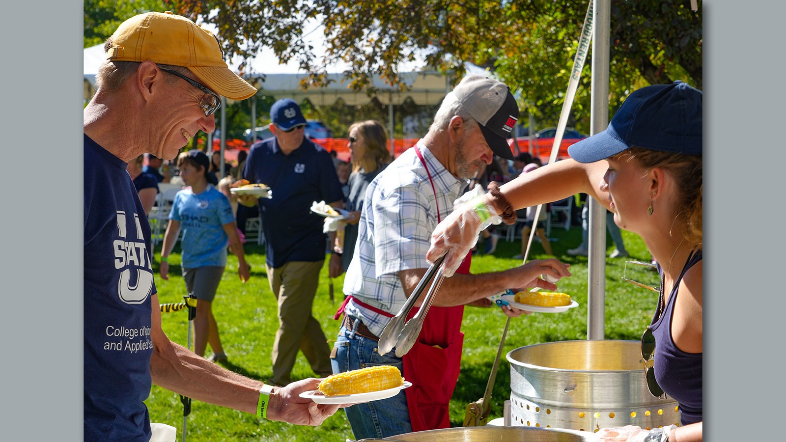 The Ag Products BBQ.