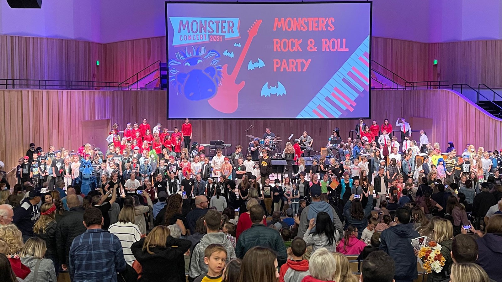 A youth concert.