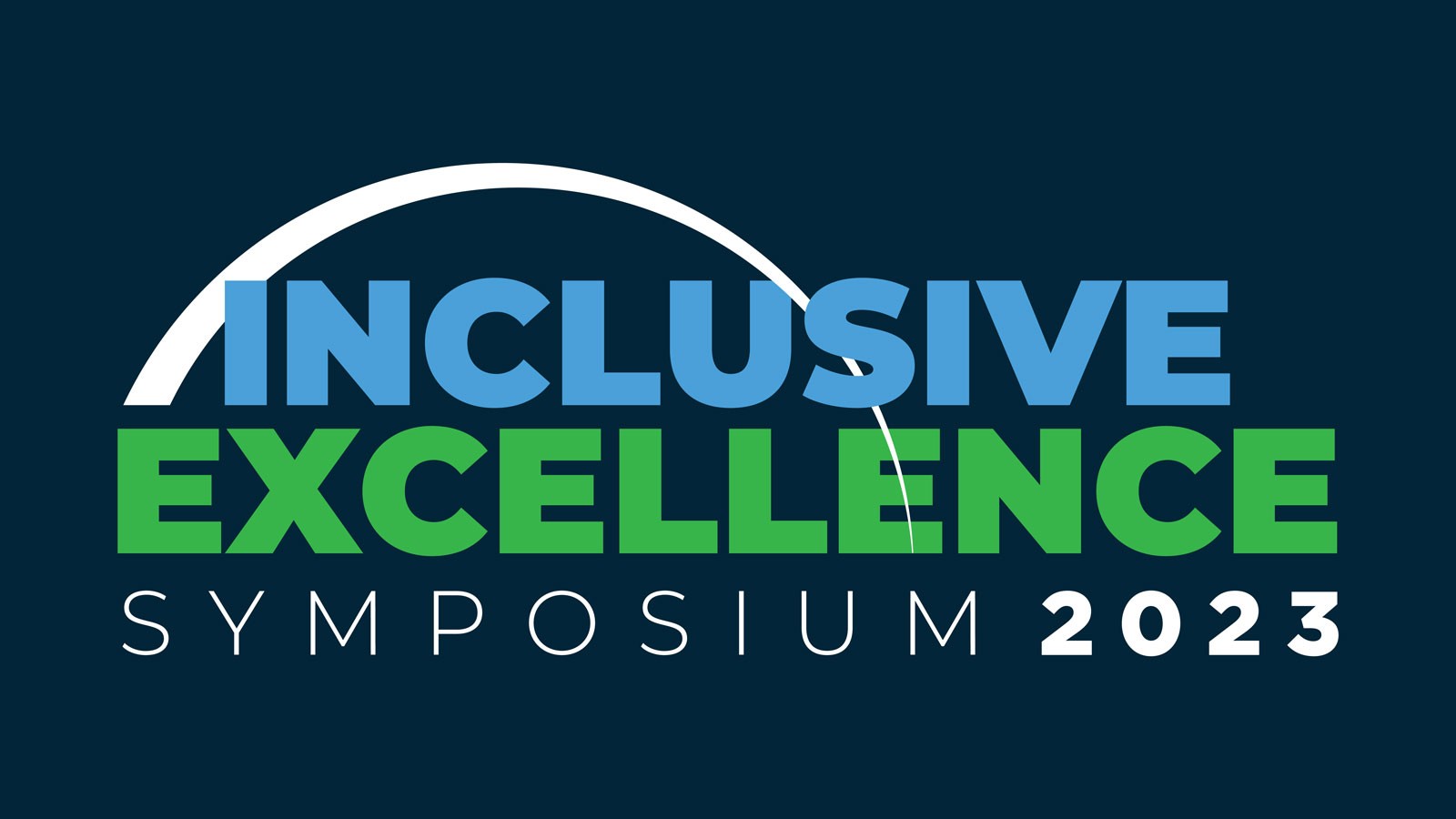 Text Reads: Inclusive Excellence Symposium 2023.