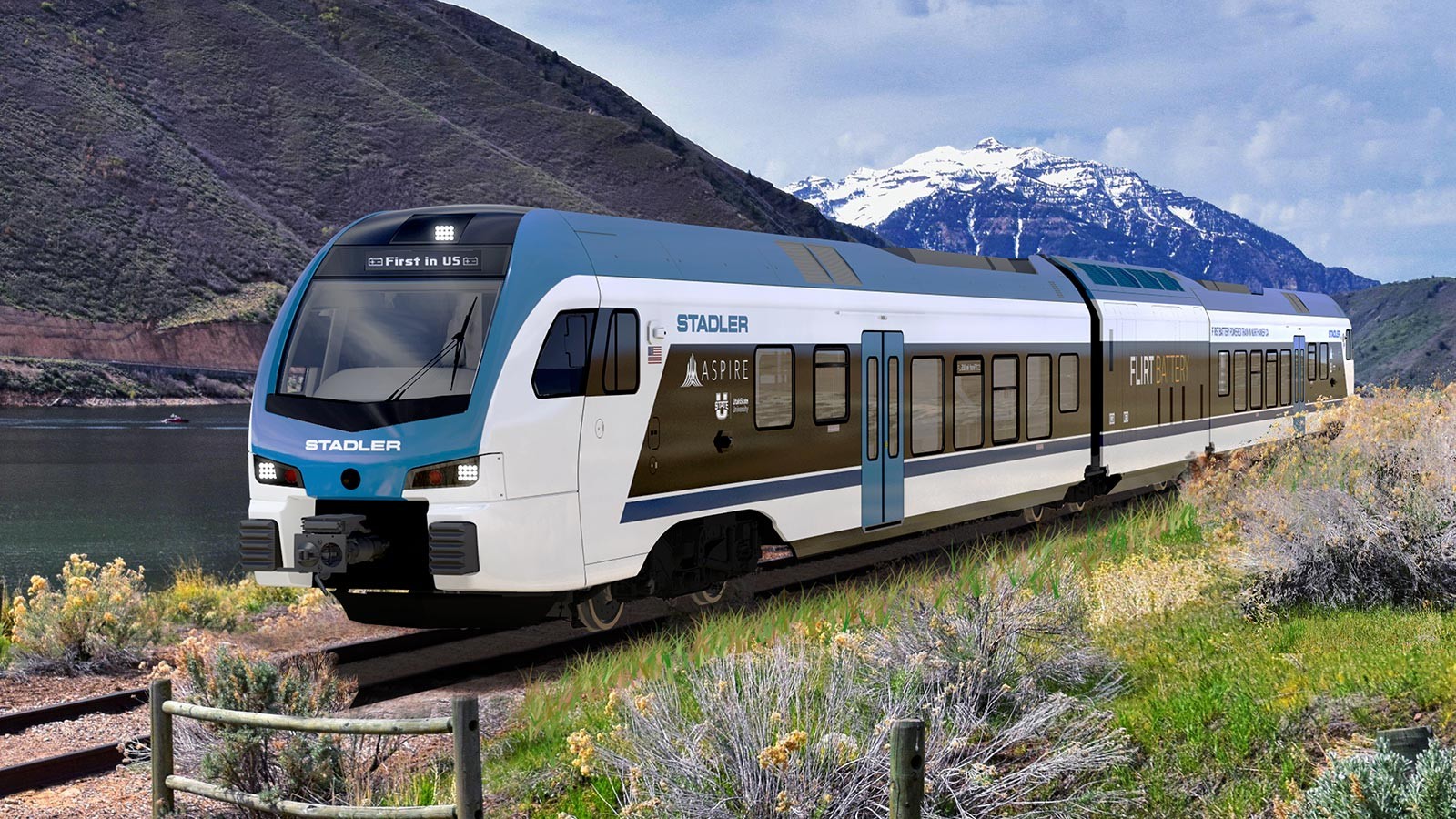 Partnership Between USU and Stadler Brings Battery-Powered Trains