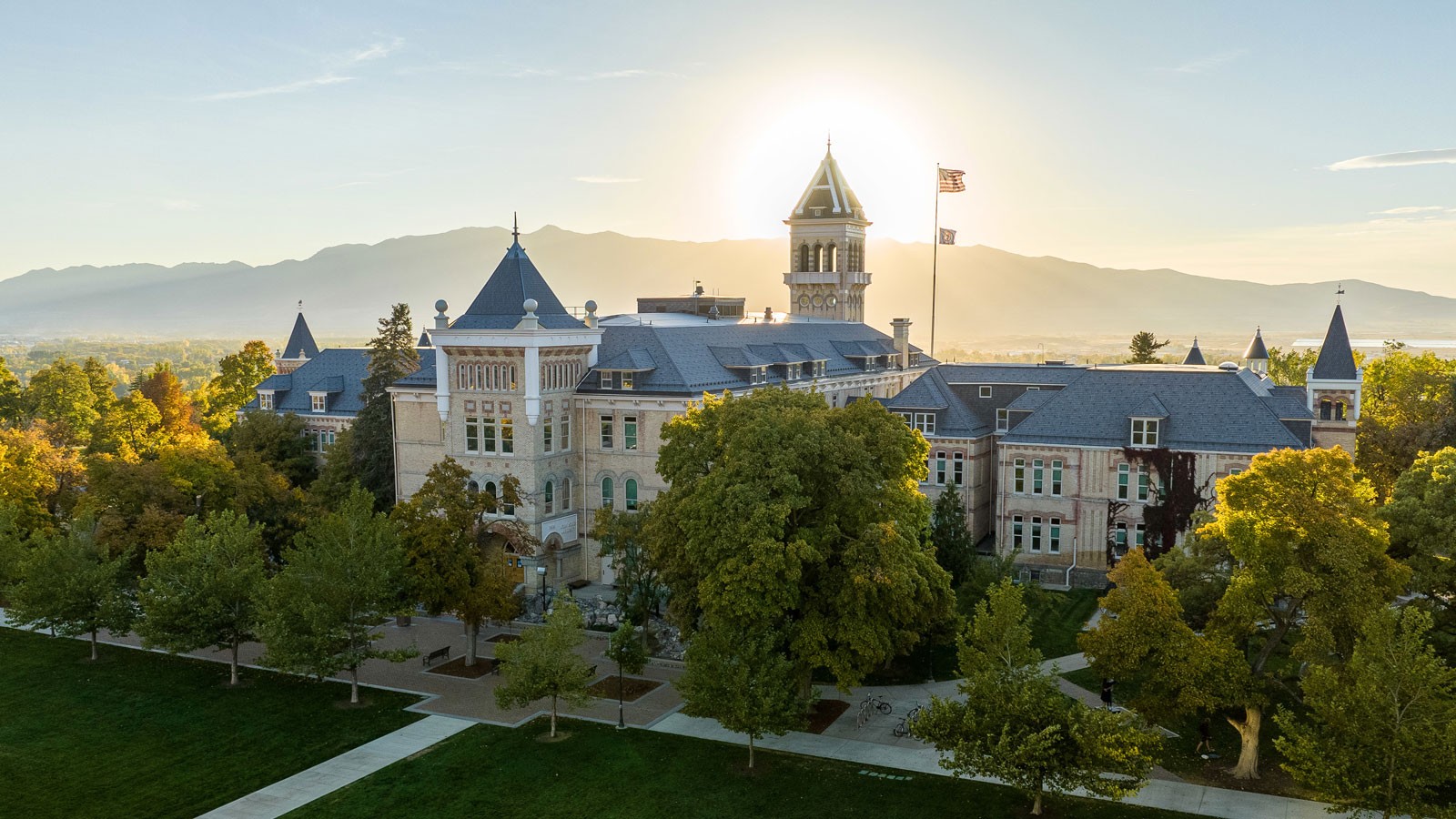 Old Main.