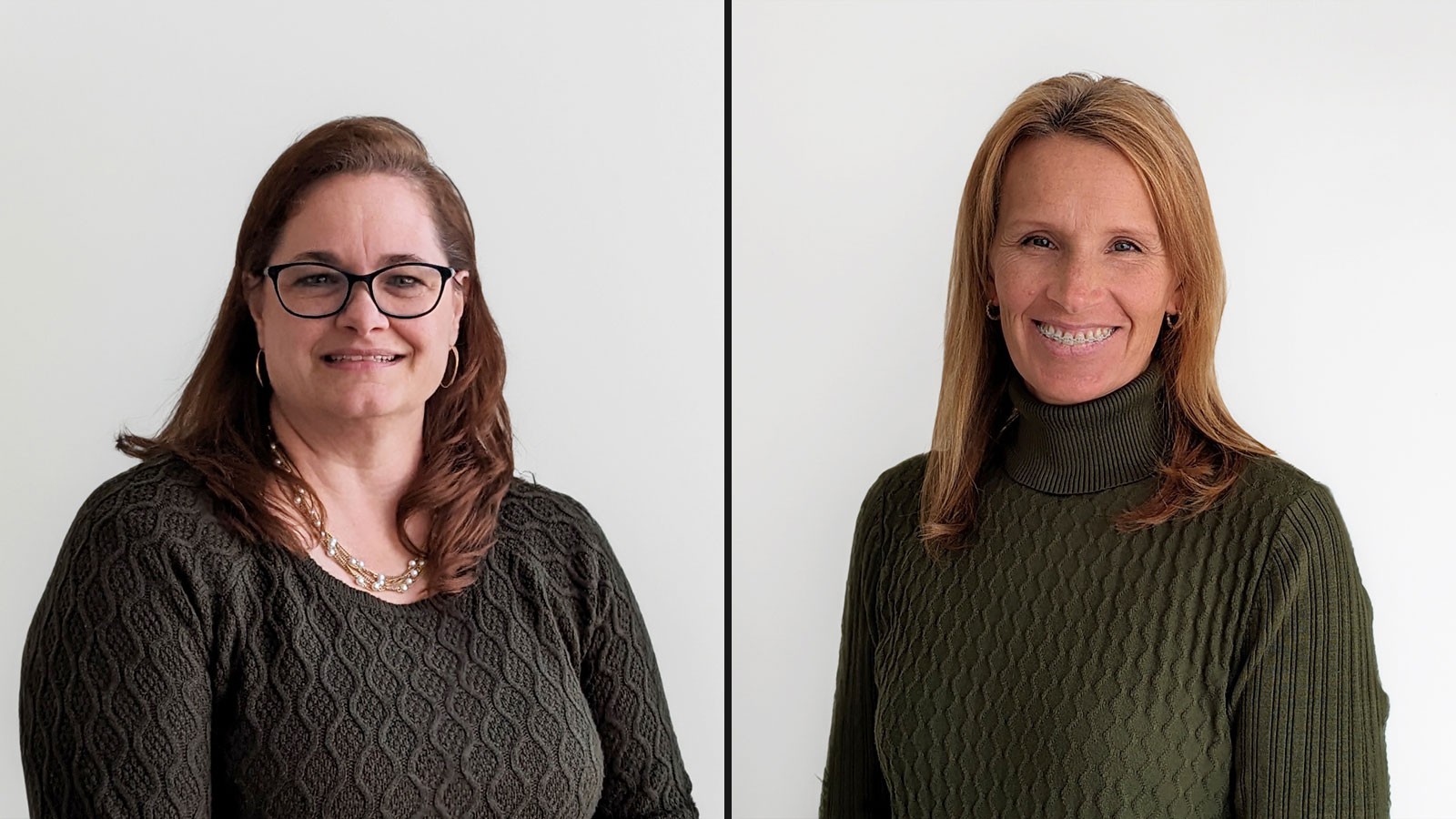 Christine Rains and Lindsay Sundloff