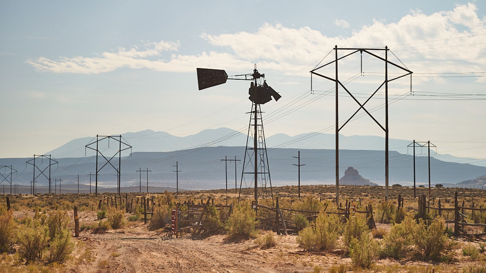 A rural landscape photograph.