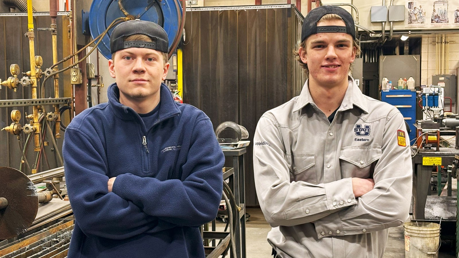Wyatt Hansen and Benjamin Cornaby.