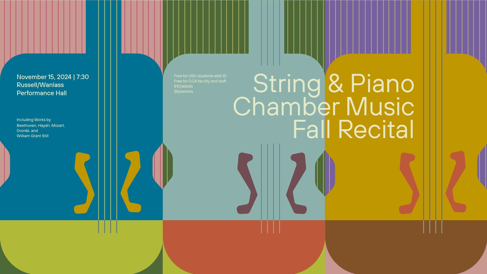 A concert poster.