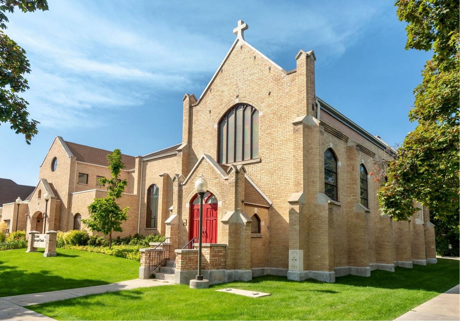 St. John's Episcopal Church in Logan.