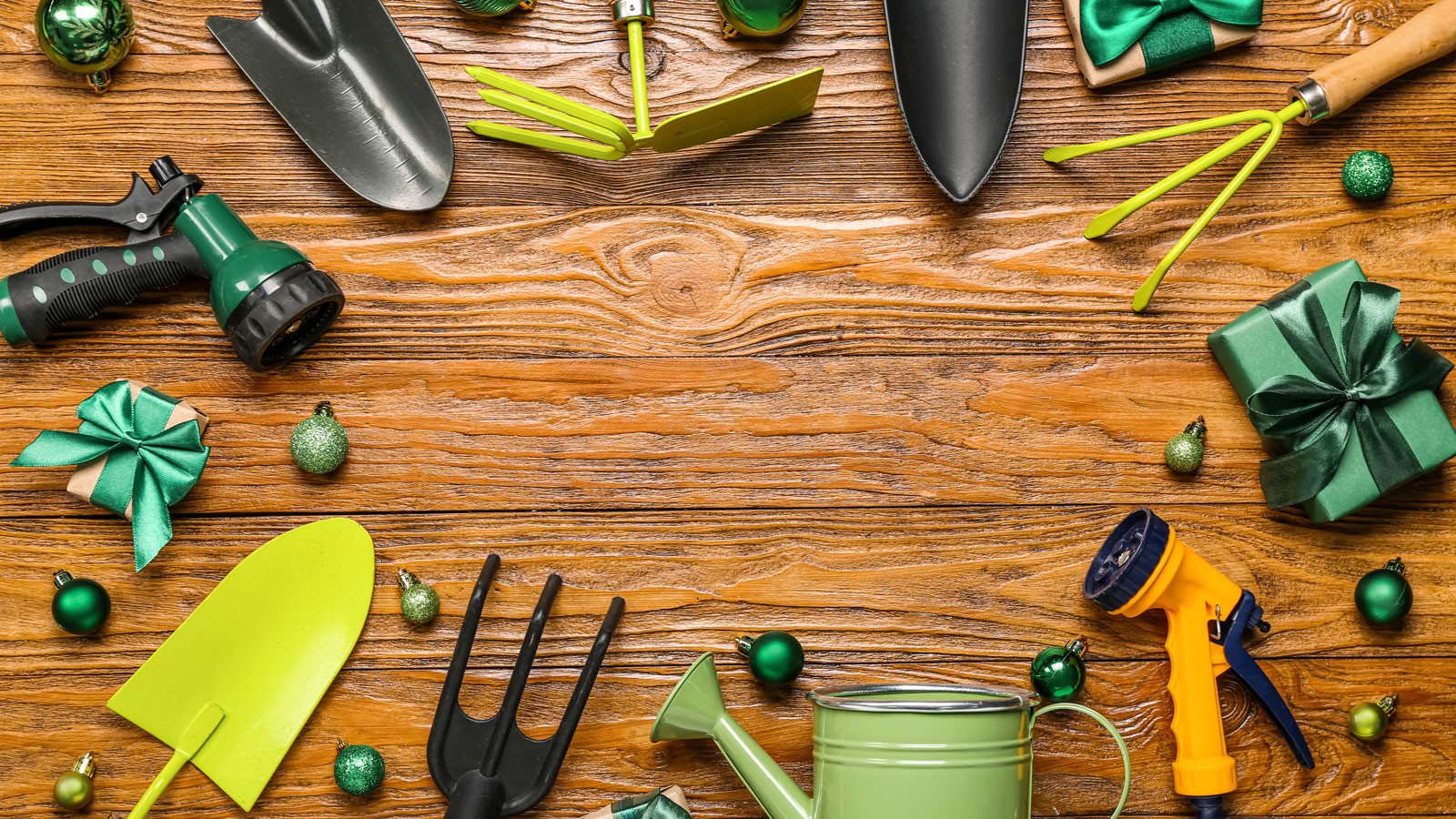 Gardening tools.