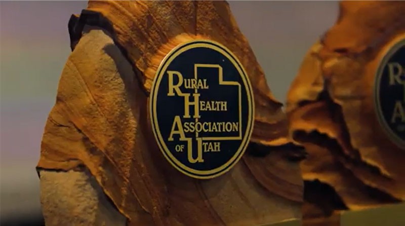 A Rural Health Association of Utah award.