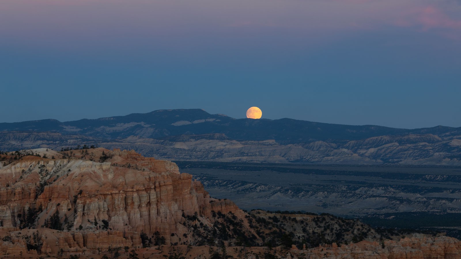 A wild landscape in Utah.