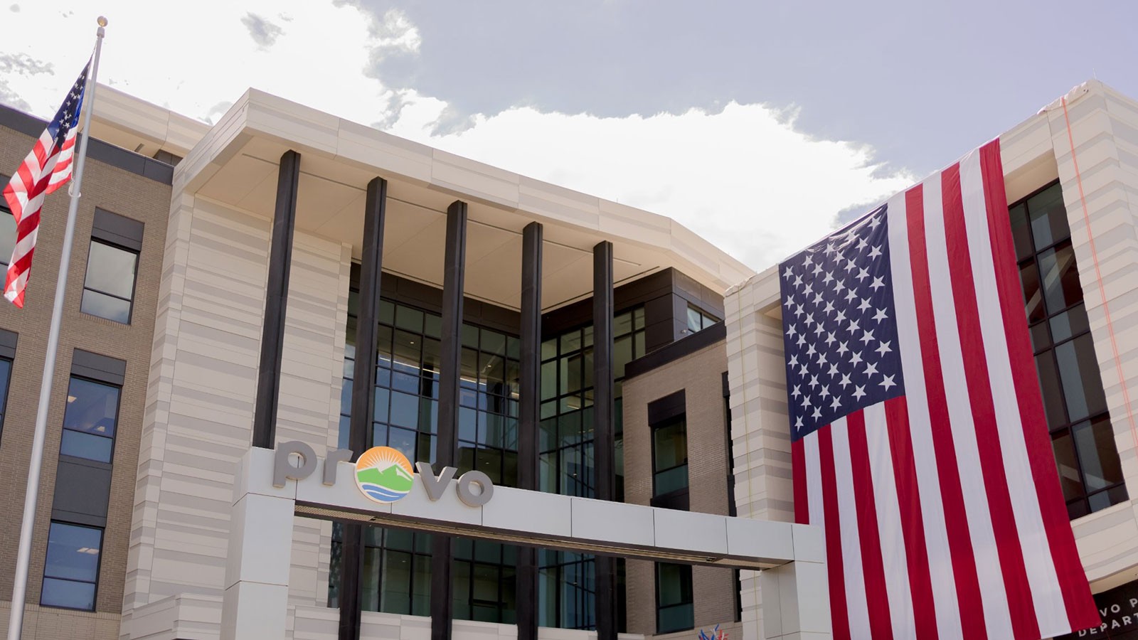 Provo City Hall.