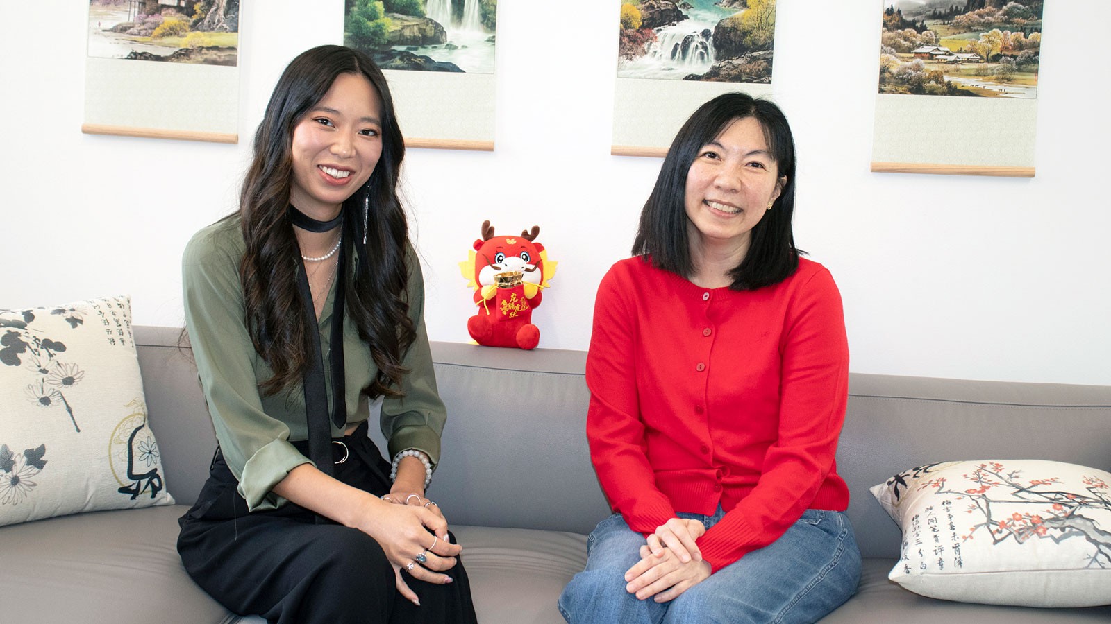 Laura Finlayson and Ko-Yin Sung.