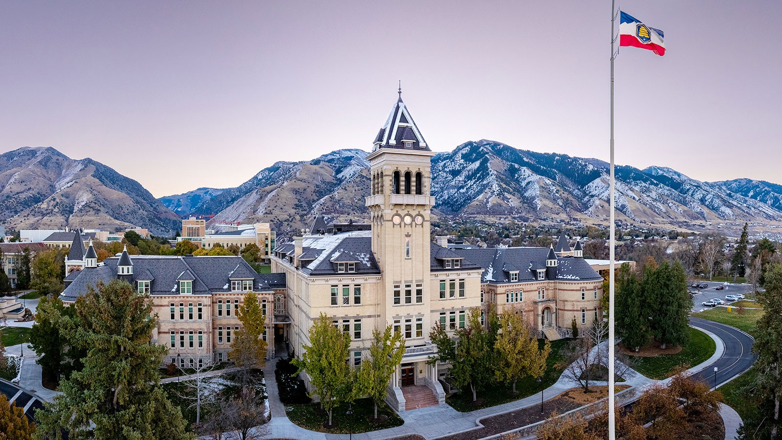 Old Main.