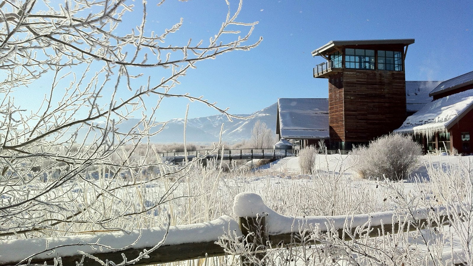 The Swaner EcoCenter.