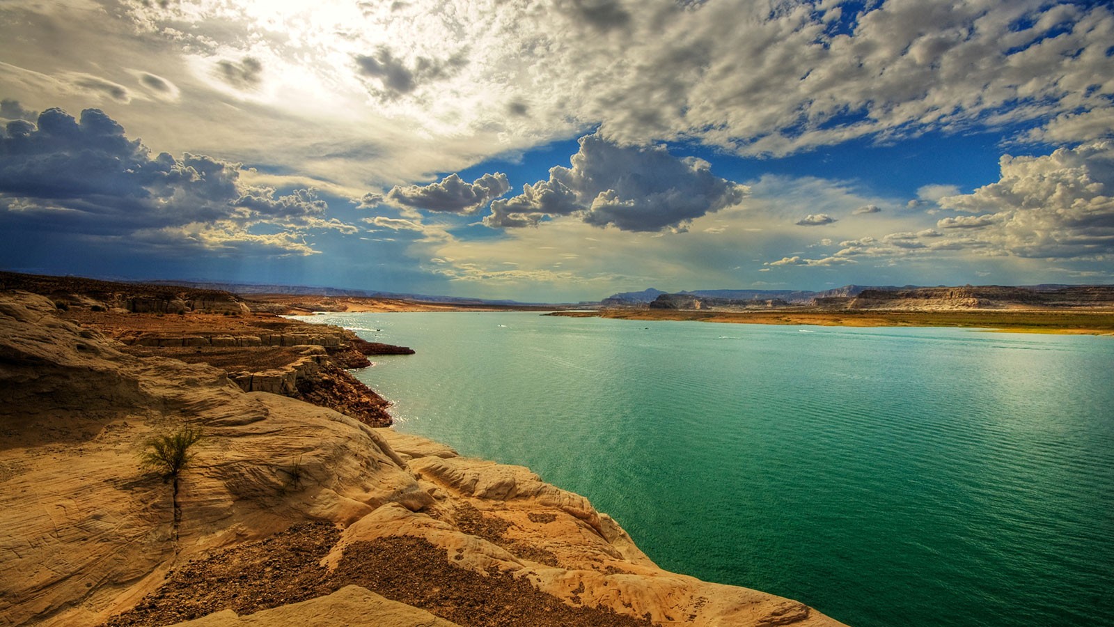 Lake Powell.