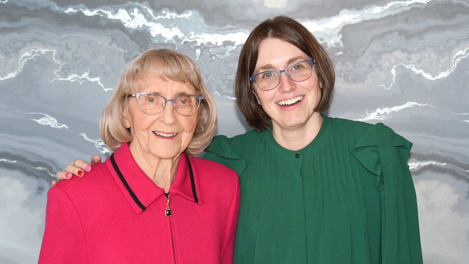 Helen Lower Simmons and Shauna LaBeau.