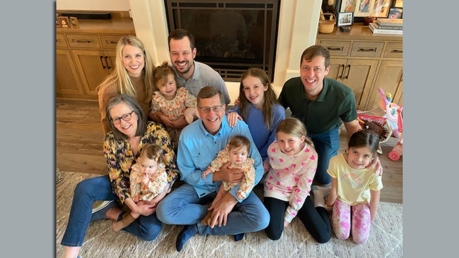 A family photo.