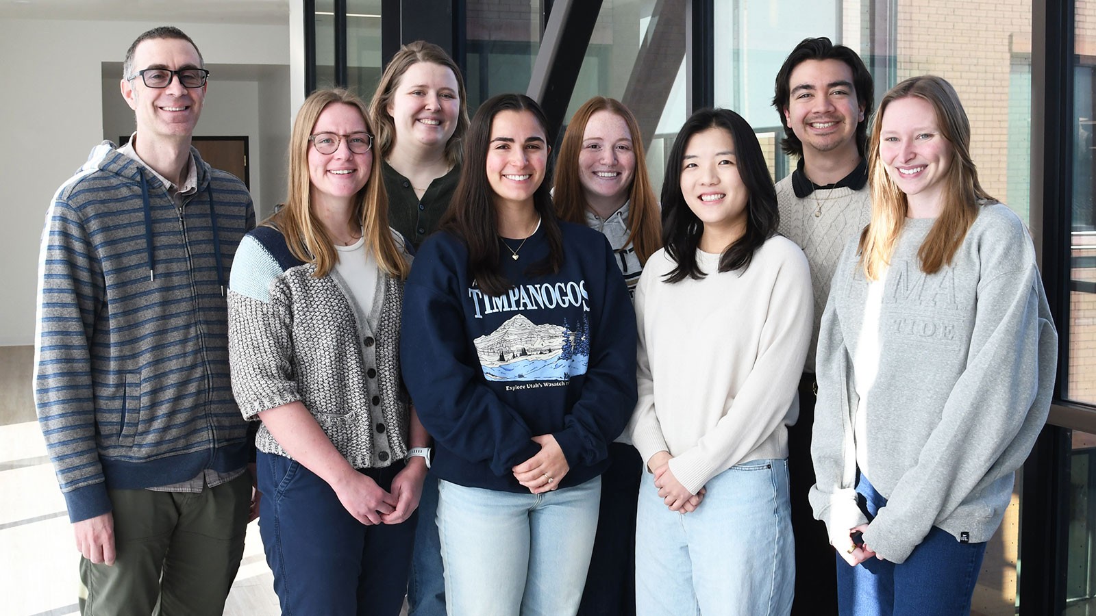 A group of researchers.