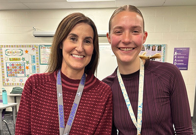 Jennifer Scott and Lindsey Watts.