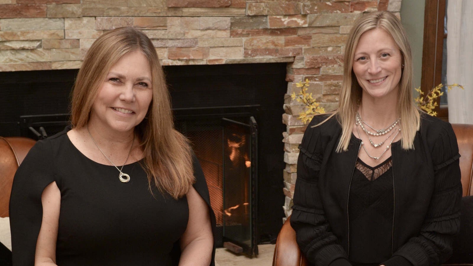 Shannon Karels and Kathy Miller.