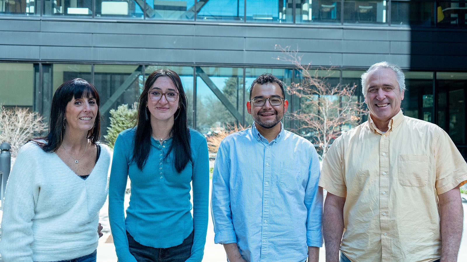 Janel Preston, Tori Kunz, Leo Vazquez and Curt Phillips.