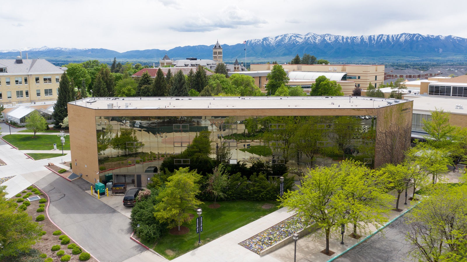 University Inn on USU's Logan campus.