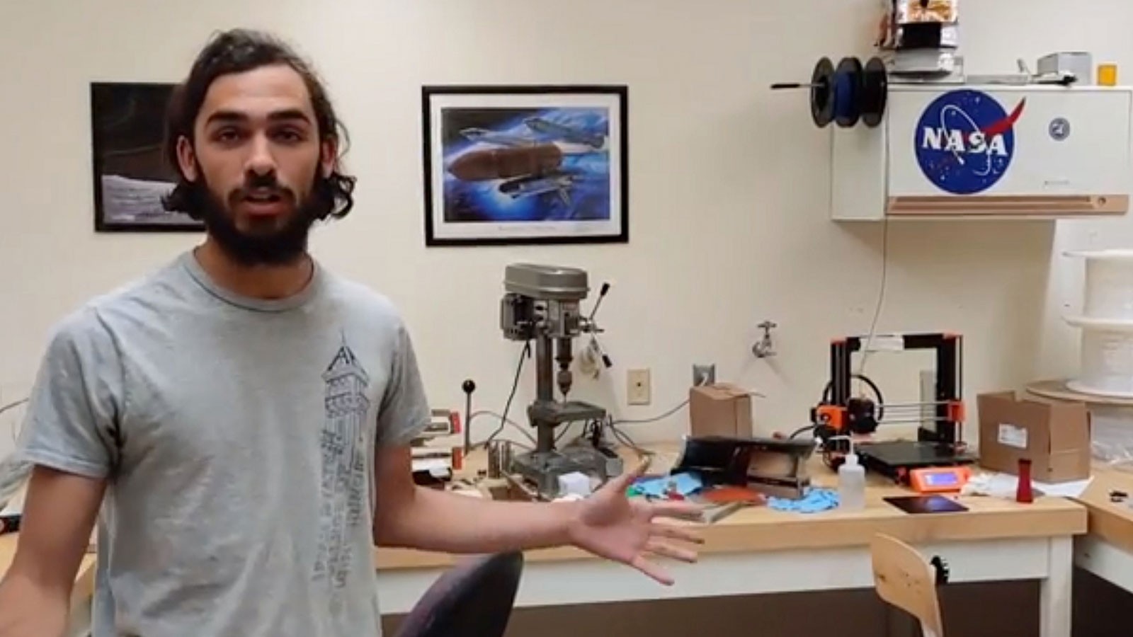 USU student Jack Danos