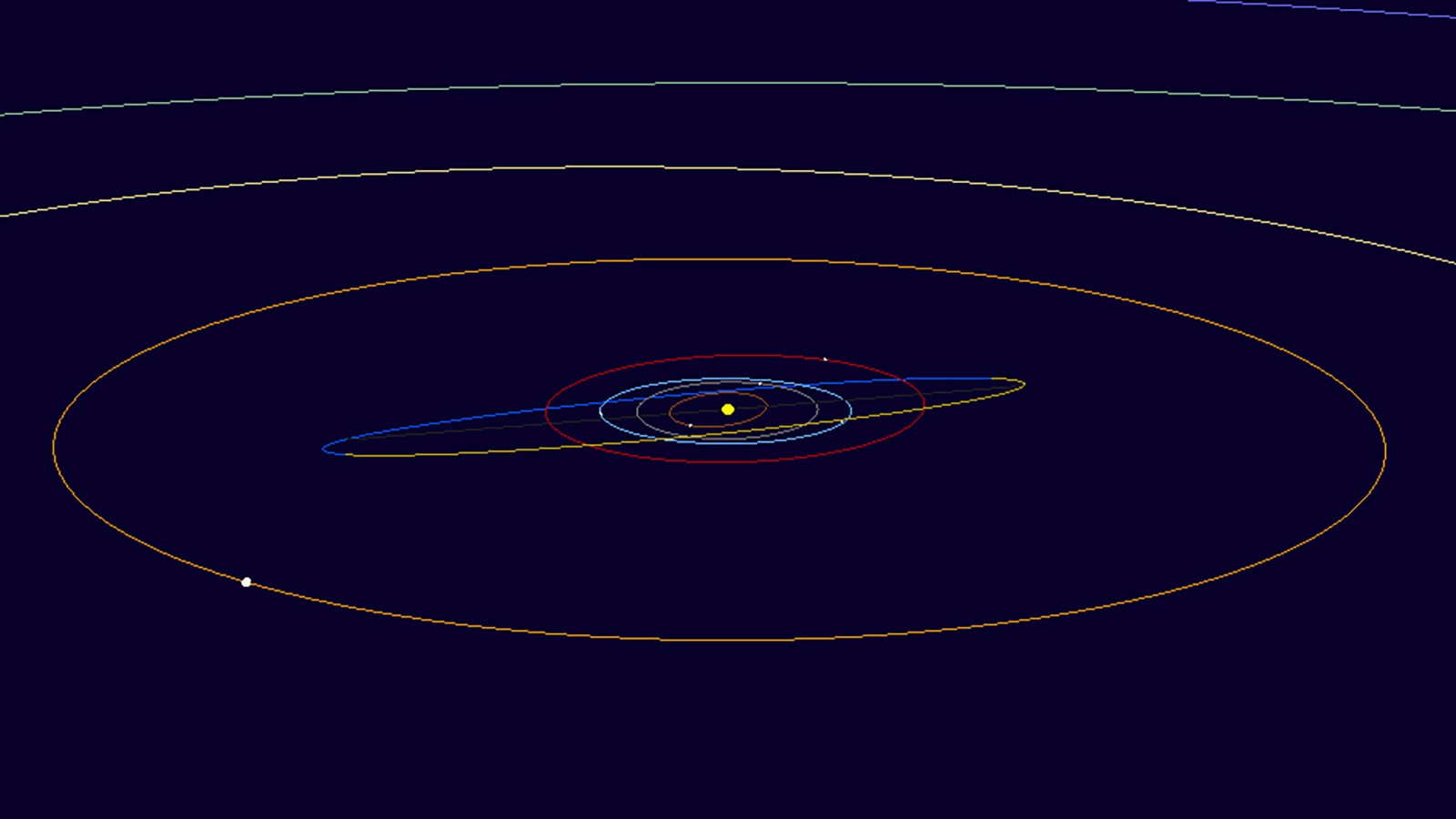 Evan Millsap Asteroid.