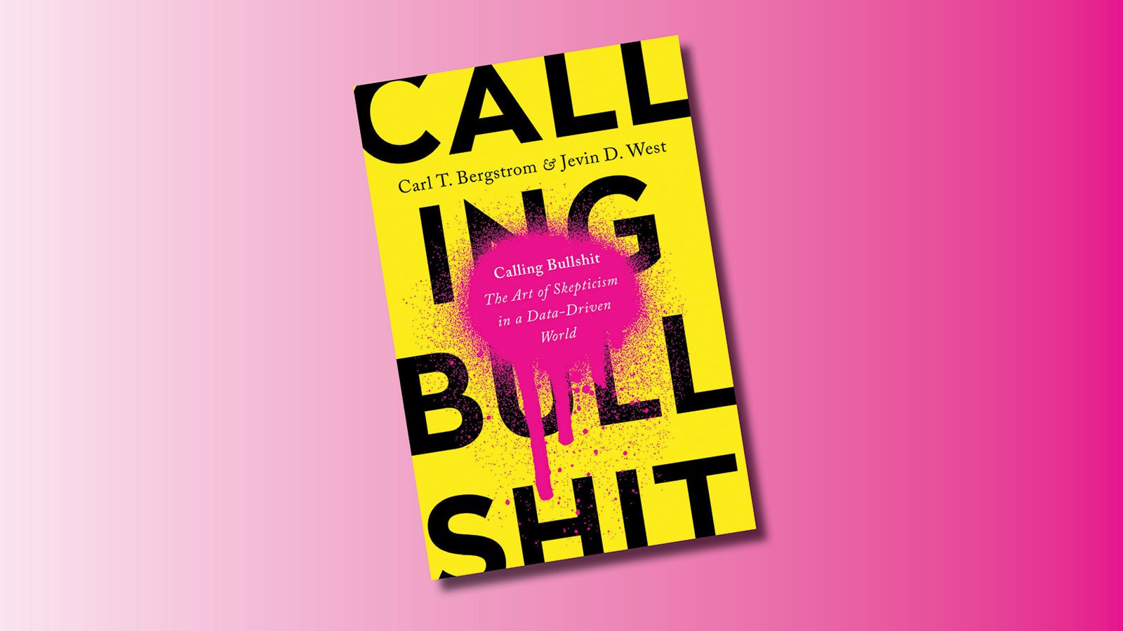 Calling Bullshit book jacket.