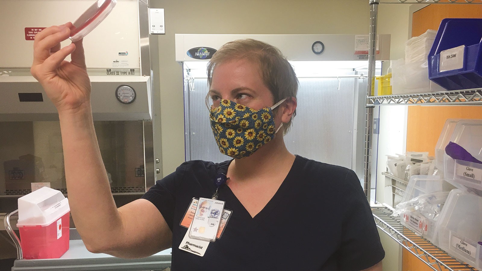Pharmacist MaLaura Creager