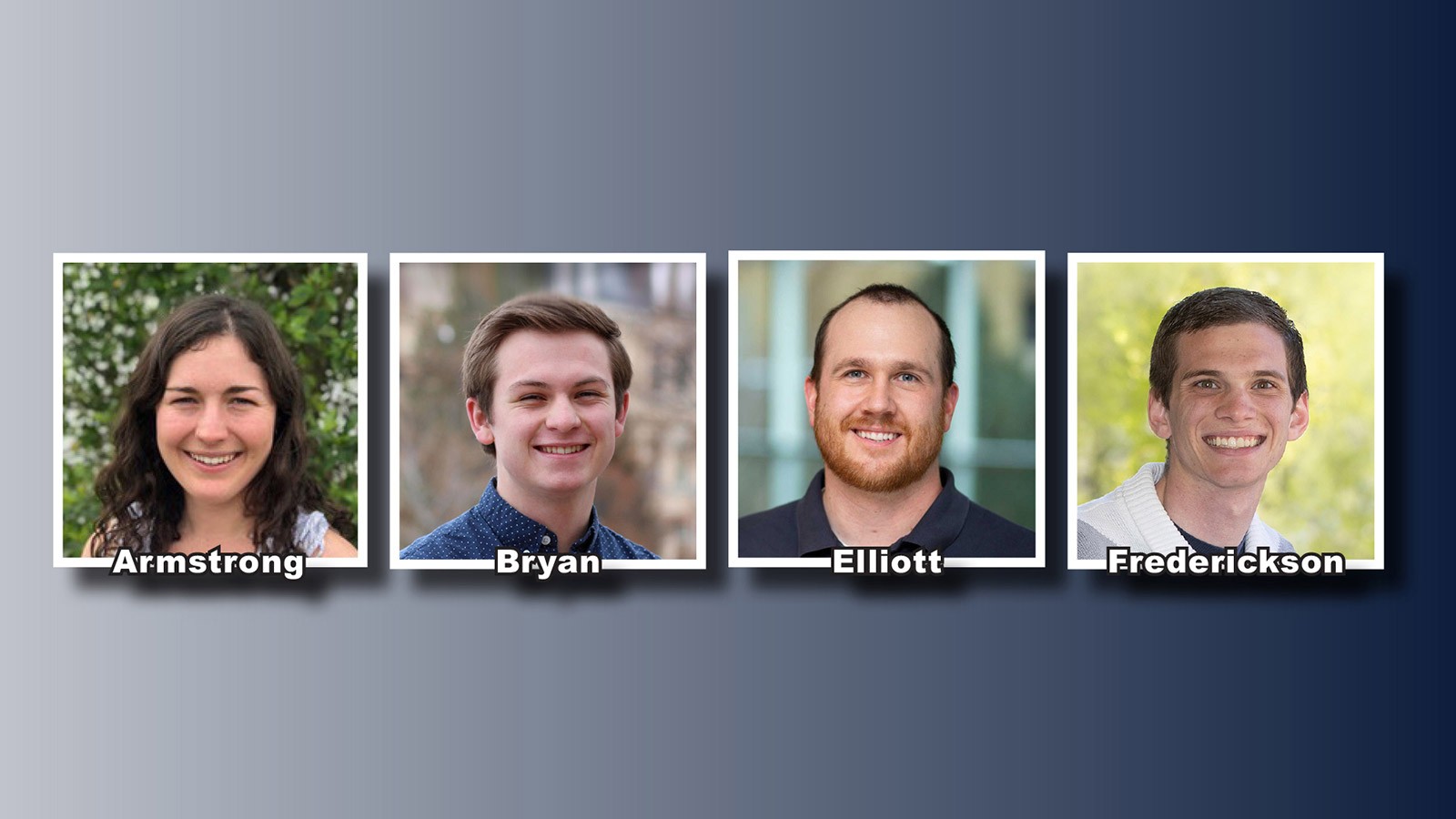 USU 2020 NSF Graduate Research Fellows