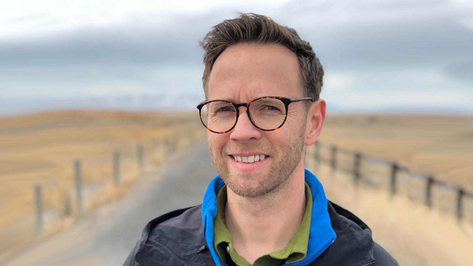 USU biologist Joseph Wilson