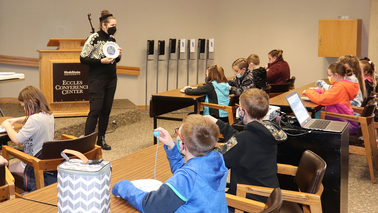 USU museum class