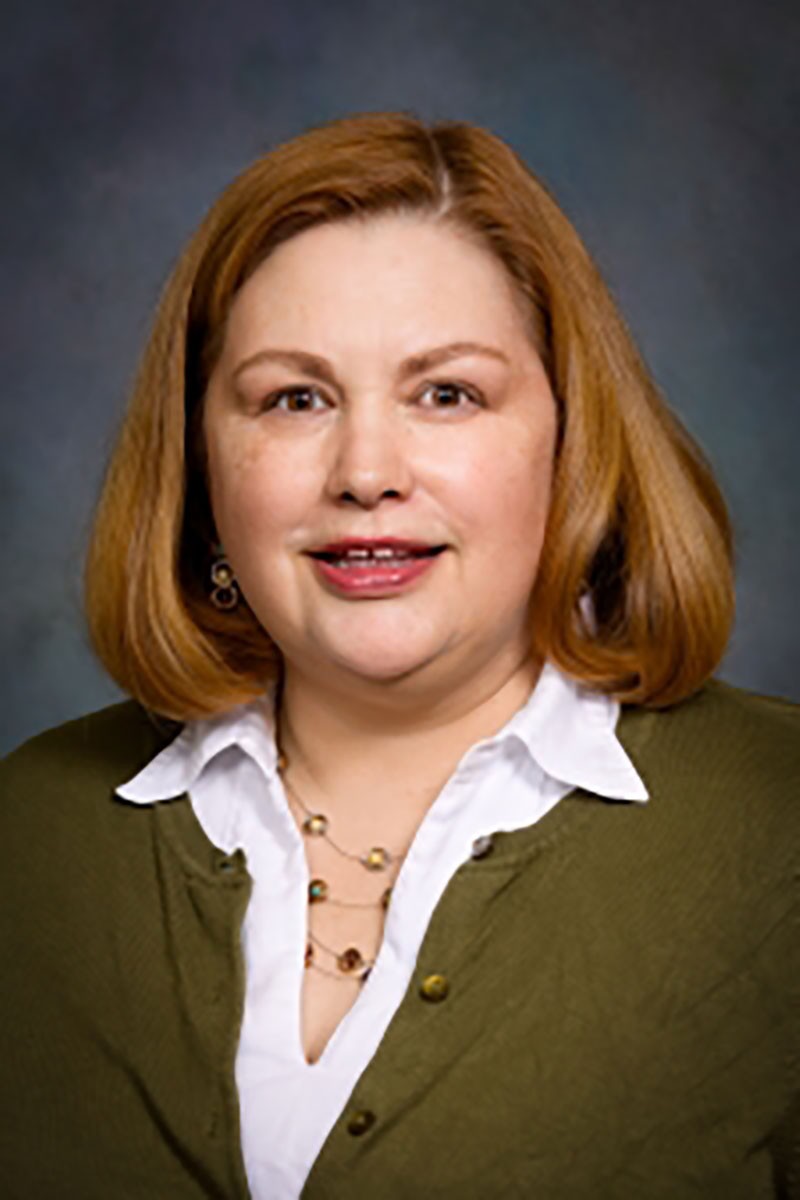 Astrid Jacobsen, a soils scientist.