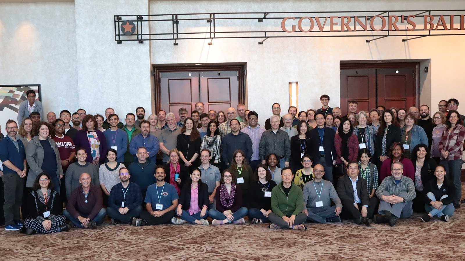 Charles Hanifin joined 400 researchers from across the country.